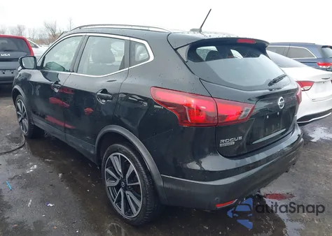 2019 Nissan Rogue Sport Sl from USA, damaged, VIN JN1BJ1CR4KW620195